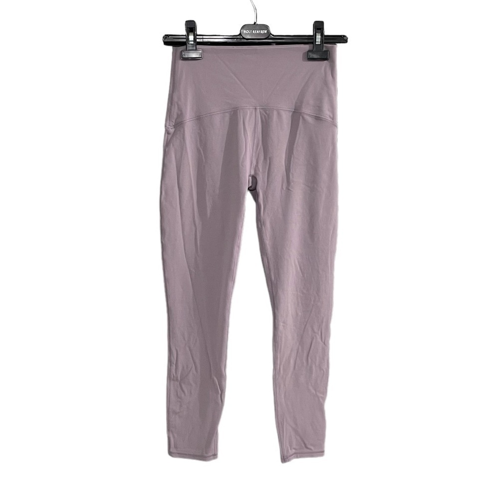IVIVVA High Waisted Athletic Leggings Purple 14